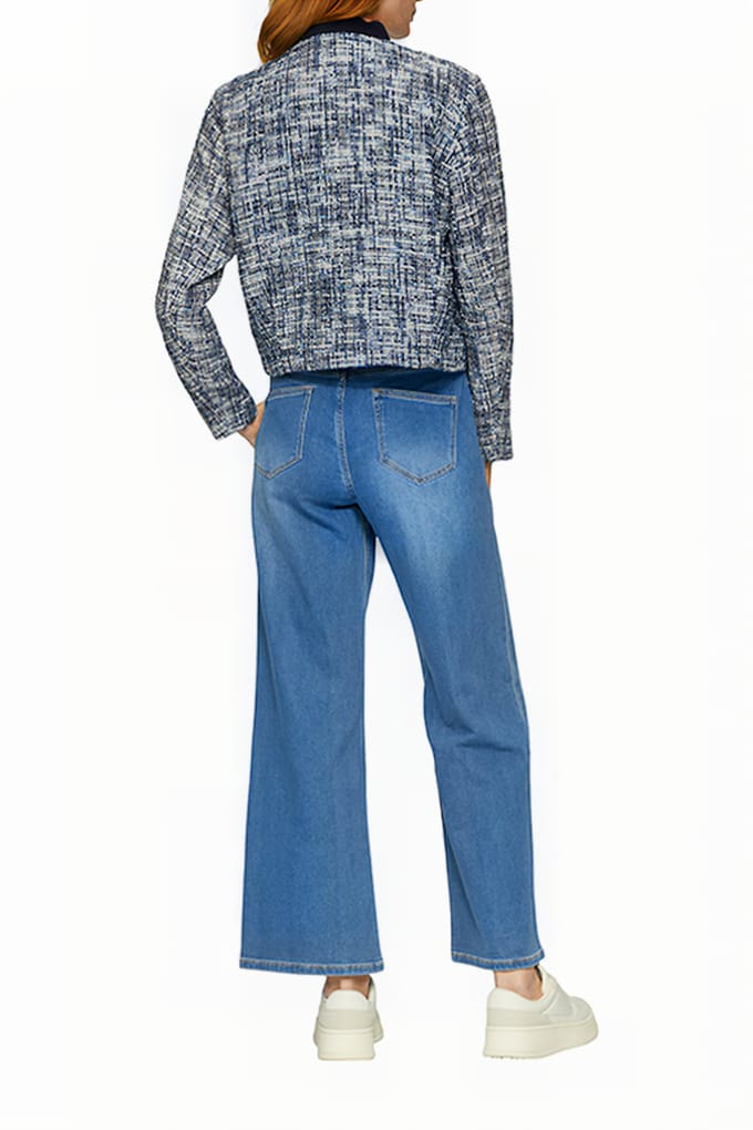 s.Oliver Jackets Indoor Marine Blue Taglia: 46 | Giacche Outlet | Donna | Blu