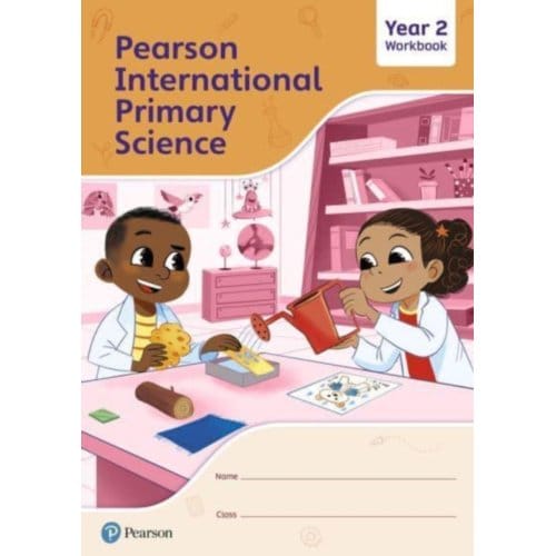 Pearson International Primary Science Workbook Year 2 - Lesley Butcher