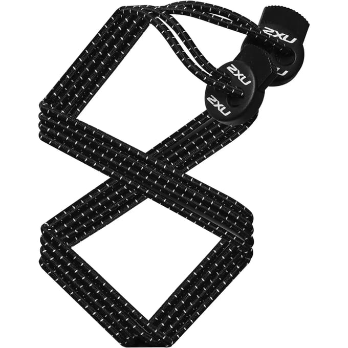 2xu Performance Gesloten Veters Zwart Ua1855g