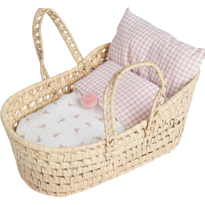 ANTONIO JUAN KIP IN EEN MAND 33 CM 92319