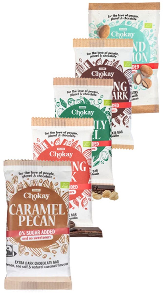 Chokay | Mix Bio Organics | 5 stuks