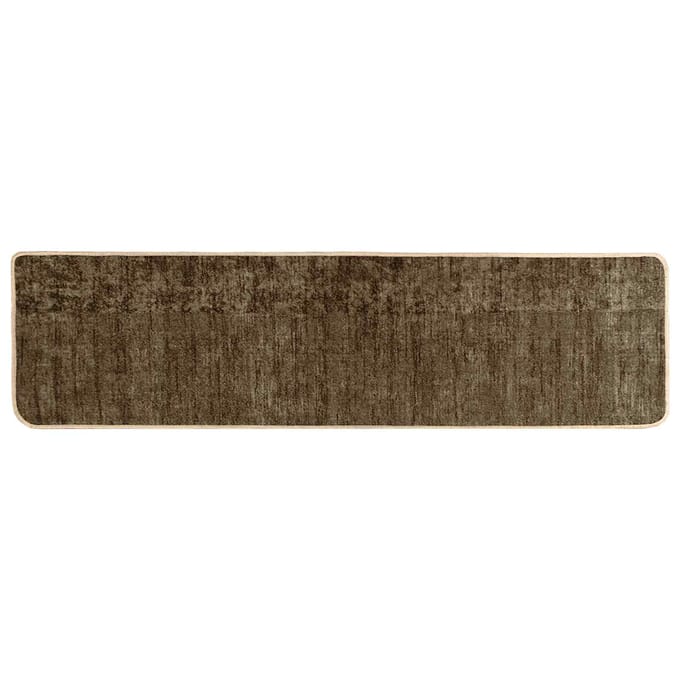 vidaXL - Tapijt - Runner - MARSA - Bosgroen - 80 - x - 350 - cm - Polyester - en - PVC
