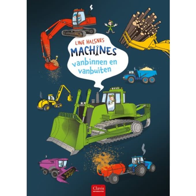 Machines Vanbinnen En Vanbuiten - Vanbinnen En Vanbuiten - Line Halsnes