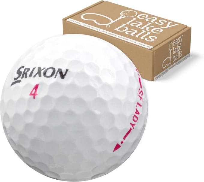 25 Soft Feel Golfballen voor Vrouwen - Kwaliteit AAAA / AAA