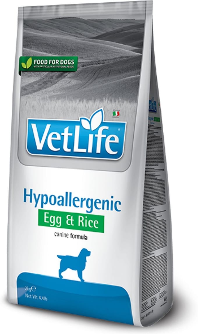 Farmina VetLife Hypoallergenic Ei & Rijst - Hondenvoer - 2 kg