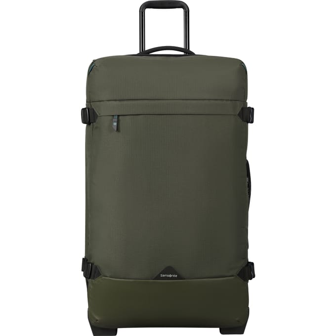 Samsonite Roadseeker Reistas met wielen 79cm Donker Olijfgroen