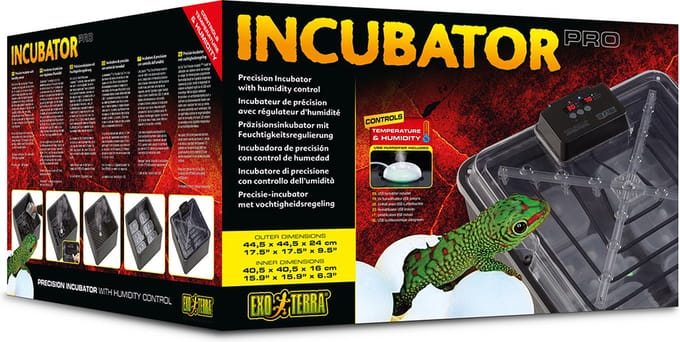 Exo Terra - Terrarium - Reptielen - Incubator Pro 47,5x47,5x30,5cm - 1st