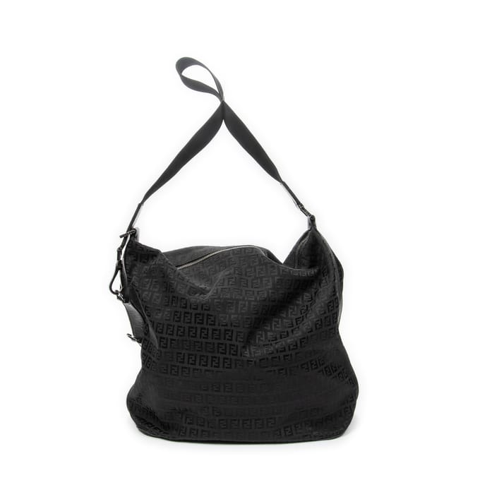 Large Zip Messenger   schoudertas