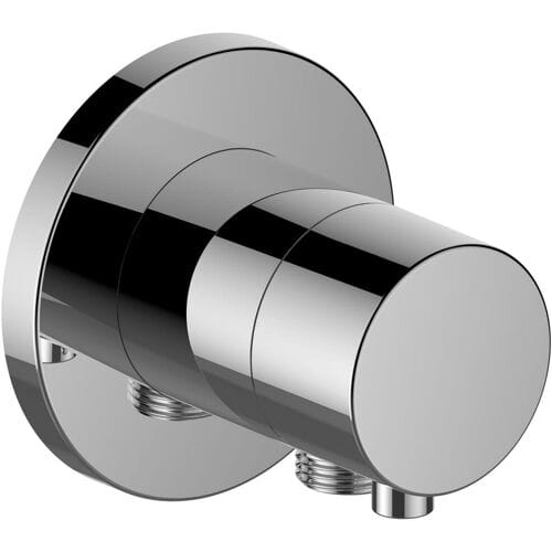 Keuco IXMO Shut-off valve with hose connection UP Round with handle Comfort 59541011101