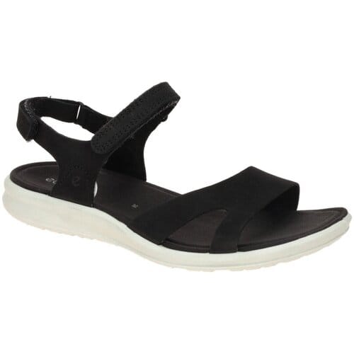 ECCO - maat 39 - Cruise II dames sandalen - Zwart