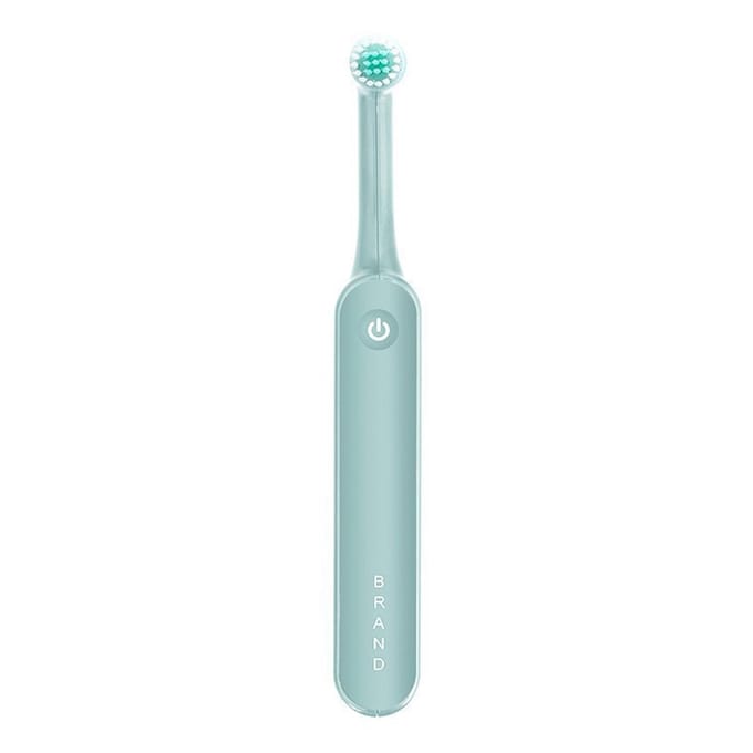 Brosse à dents rotative électrique Rechargeable, synchronisation intelligente, nettoyage à deux vitesses, étanche IPX7 bleu ciel