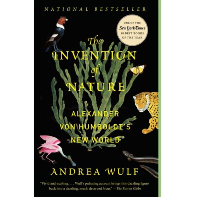 Invention Of Nature - Andrea Wulf