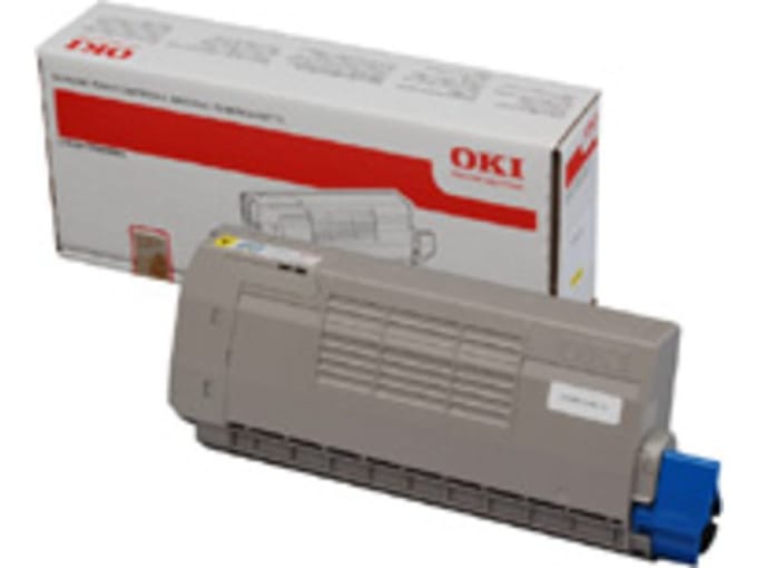 OKI 44318605 toner cartridge geel (origineel)