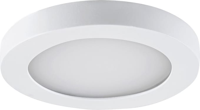 Rabalux - Opbouwlamp - opbouw plafondlamp - 3W LED, IP44, wit, Coco