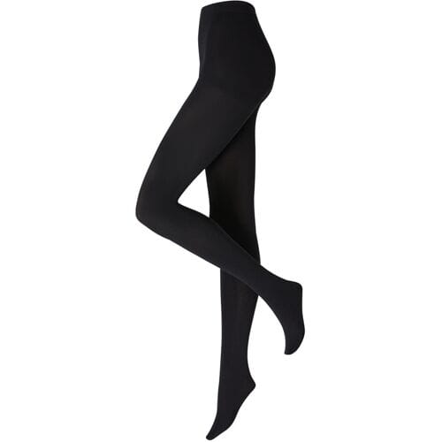 ESMARA Dames thermolegging of -panty 100 DEN (Panty/zwart, S (36/38))