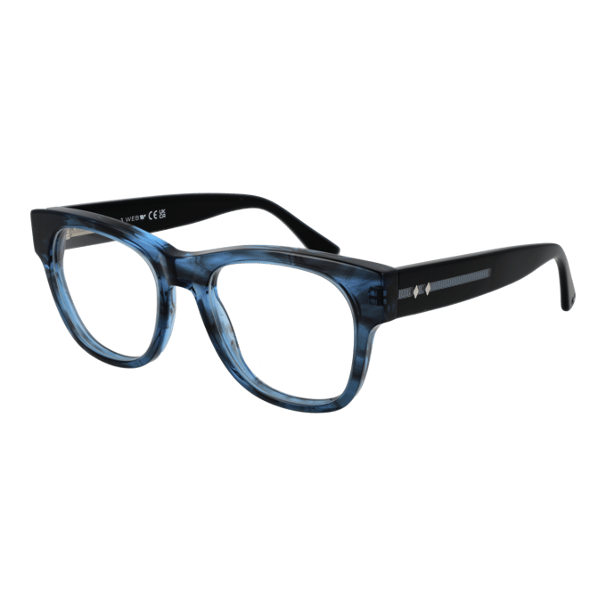 Web WE5423 Blue 52/19/150 MAN Brilmonturen