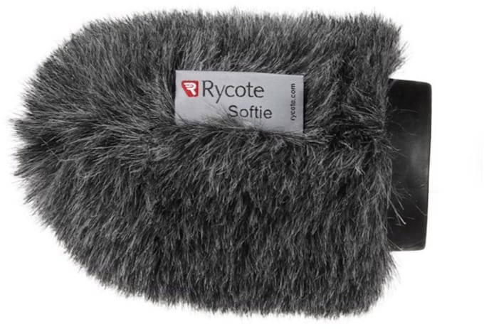 Rycote Classic Softie Windshield 10cm Large Hole (24-25mm) - Windkap microfoon
