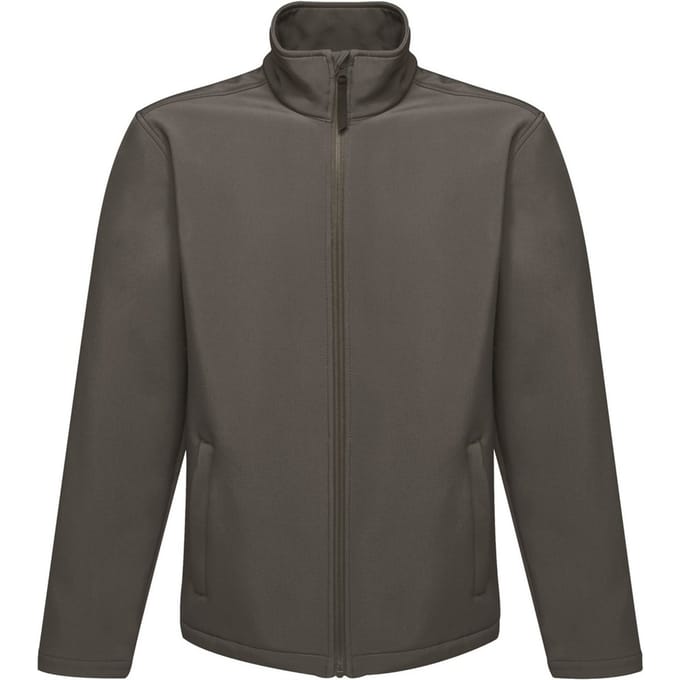 Regatta - Heren Reid Softshell Windbestendige en Waterafstotende Jas (Grijs)