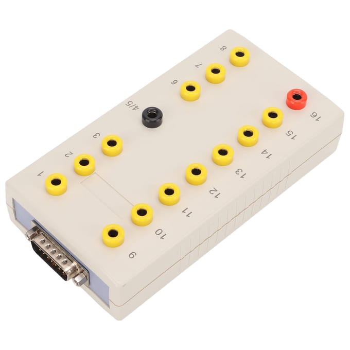 Auto OBD2 Pin Out Box Breakout Tester met 113cm 38cm Diagnostische Kabel Autoreparatiegereedschap yellow