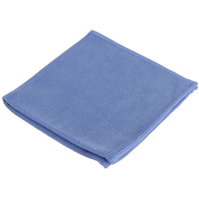 Microvezeldoek Cleaninq prof 40x40cm blauw 10 stuks