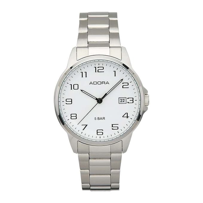 Adora herenhorloge met datum AB6234