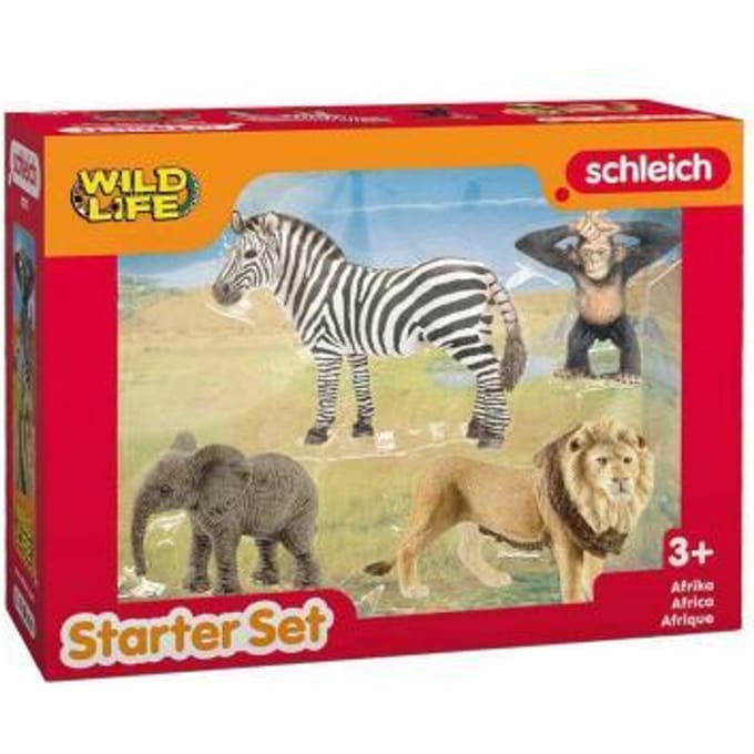 Schleich 42721 Wild Life Afrika Starter Set Dieren