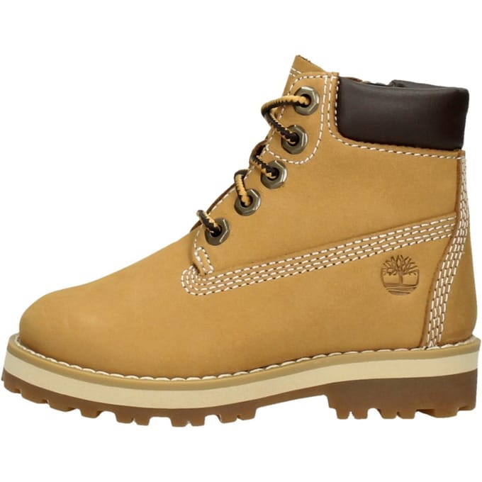 Timberland Courma Kid Traditional 6in Boots Jongens - Camel - Maat 27