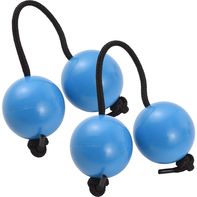 Lot de 2 shakers à rythmes africains Aslatua pour débutants