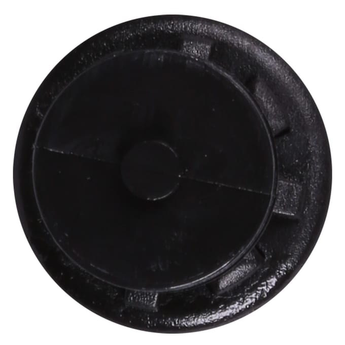Lot de 10 supports de panneau de porte, noirs, pour VW : 6Q0868243
