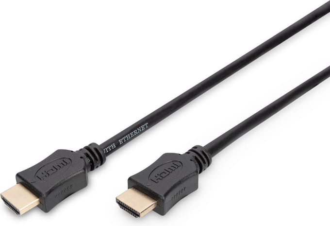 ASSMANN Electronic HDMI kabels 2m HDMI AM/AM