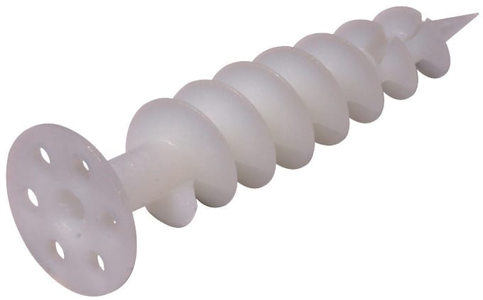 Dehn Drevel Voor Harde Schuimplaten L85mm PA Voor Schroeven D4.5mm - 200601 [2 stuks]