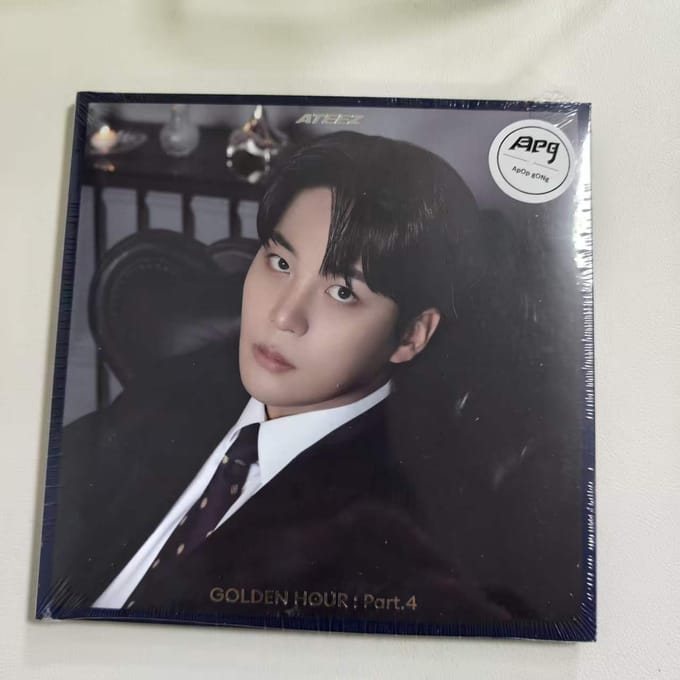 ATEEZ - [GOUDEN UUR : DEEL.4] 13e Mini-album DIGIPACK JONGHO
