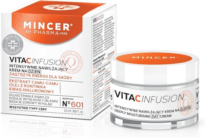 Vita C Infusion intensief hydraterende dagcrème nr.601 50ml