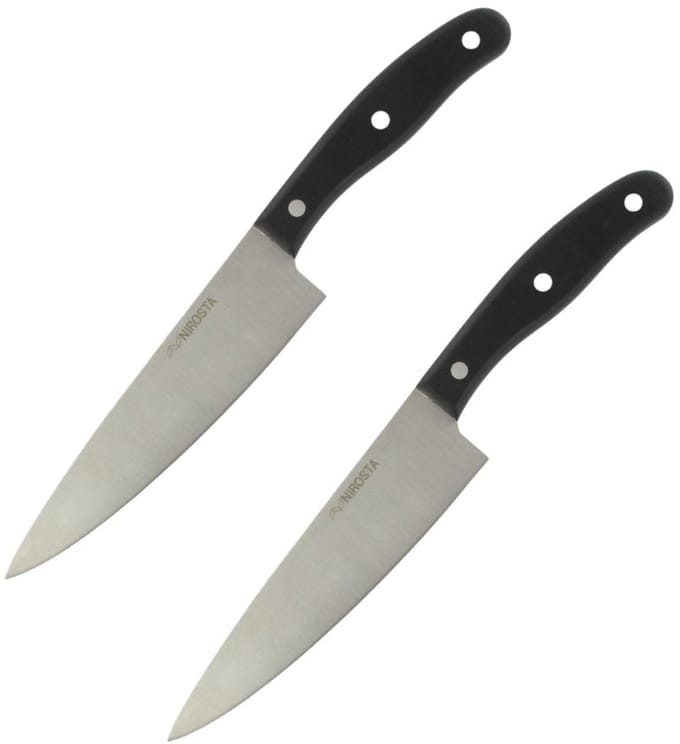 Set van 2 Keukenmessen 31 cm Nirosta Chef FIT