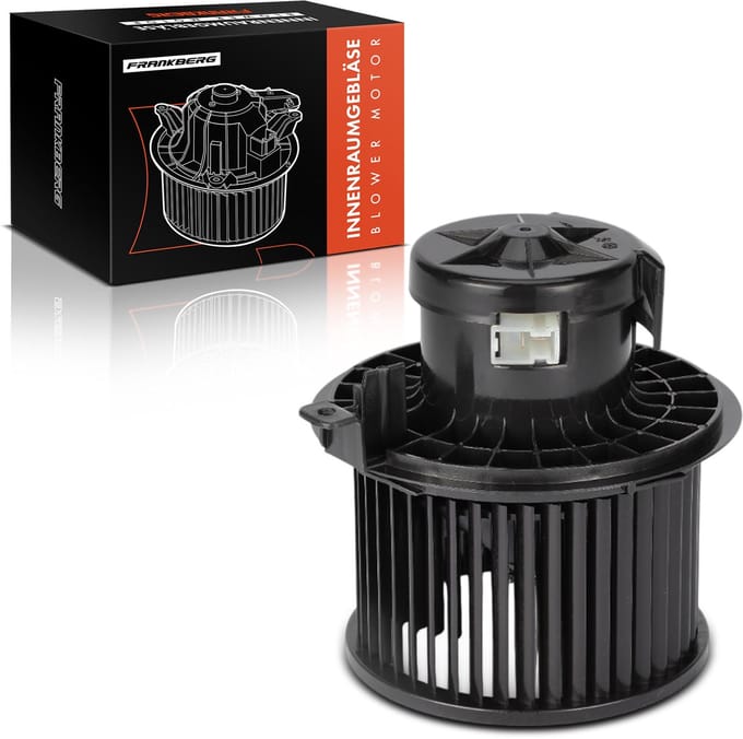 Frankberg 1x ventilatormotor interieurventilator voor Renault