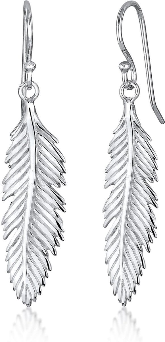 Elli Oorbellen 925 Sterling Zilver Veer