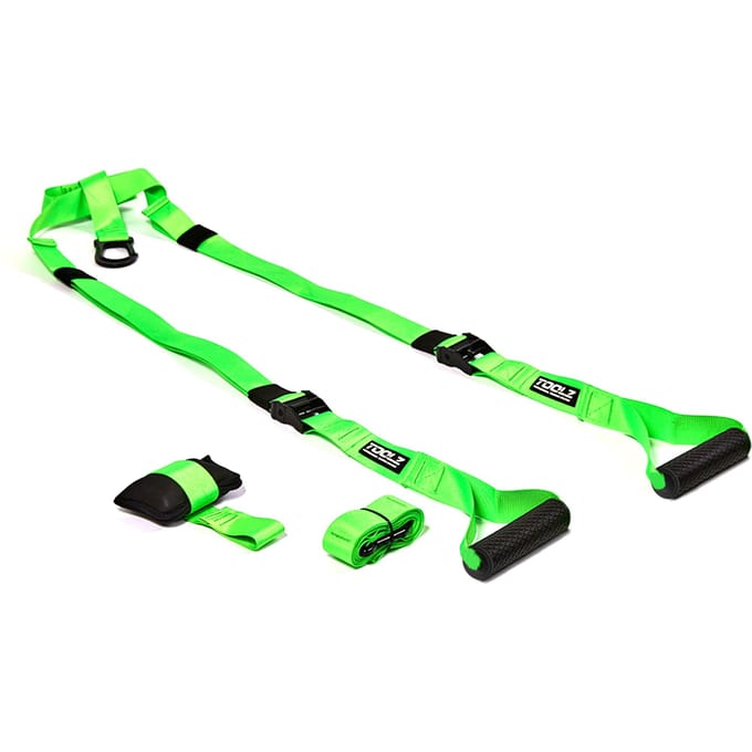 TOOLZ Schlingen Trainer-Groen,Zwart