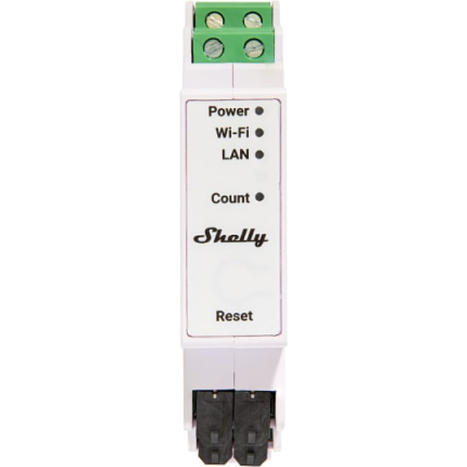 Shelly Energiemeter Met Meter Voor Smart Home Pro 3Em 120A Systeem