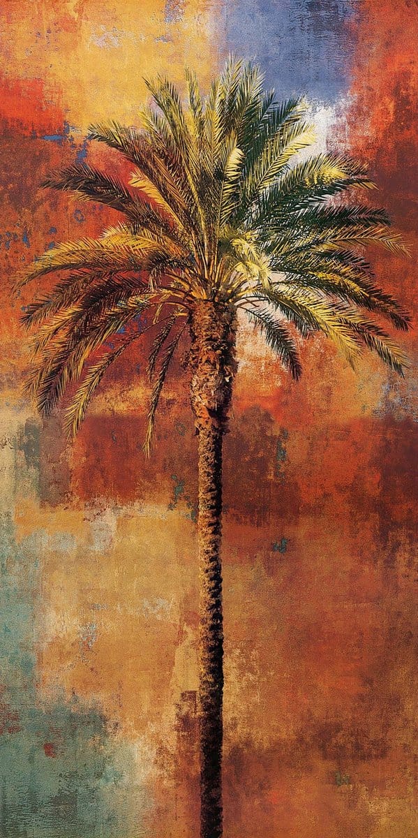 Kunstdruk John Seba - Mustique I 50x100cm