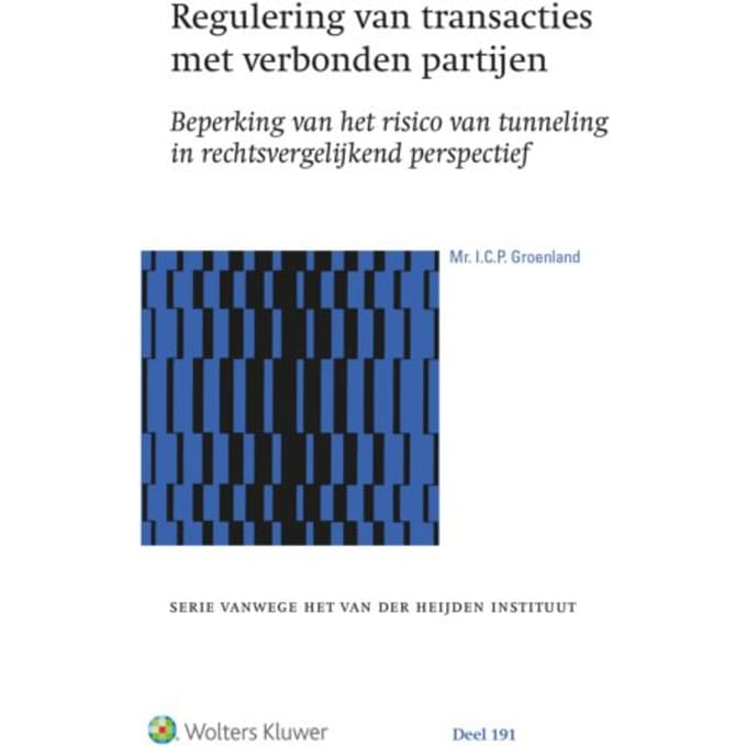 Regulering Van Transacties Met Verbonden Partijen - I.C.P. Groenland