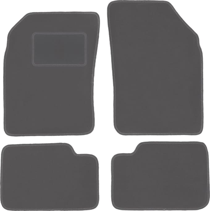 Grafiet automatten voor: Nissan Micra K11 hatchback (1992-2003)