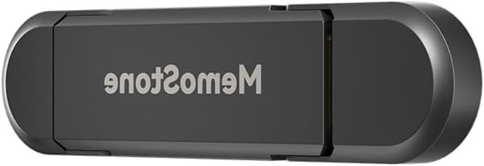 Externe SSD - Draagbare Harde Schijf - Bestanden Opslaan - Dubbele Type A/C Interface - 512GB - Zilver