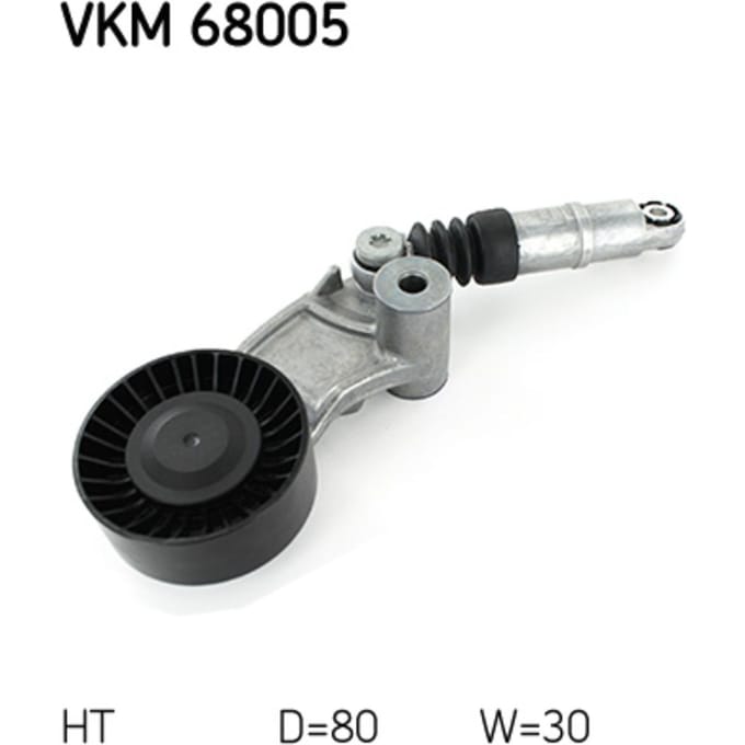 Riemspanner, Poly V-riem SKF VKM 68005