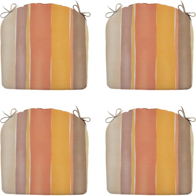 Madison zitkussen nox - 46x48x4,5cm set van 4