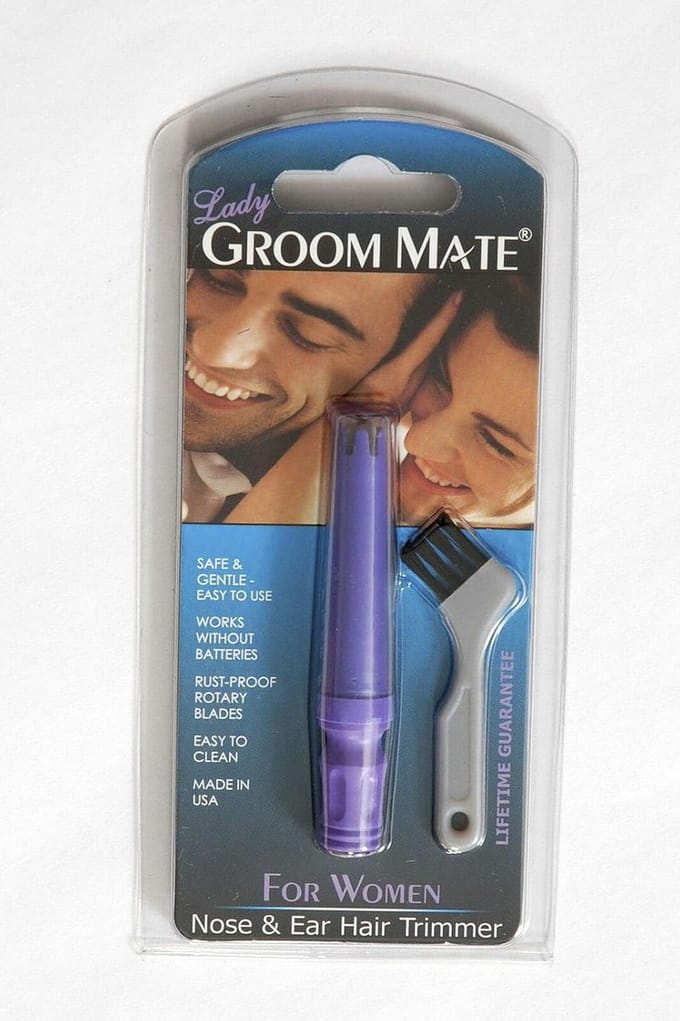 Neus & Oor Haar Trimmer Voor Vrouwen in Lila