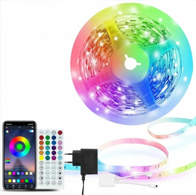 MRKK® LED Strip 6 Meter - LED Verlichting Strips - LED Light