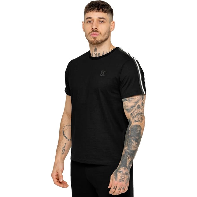 Kruze | Heren Tape T-Shirt