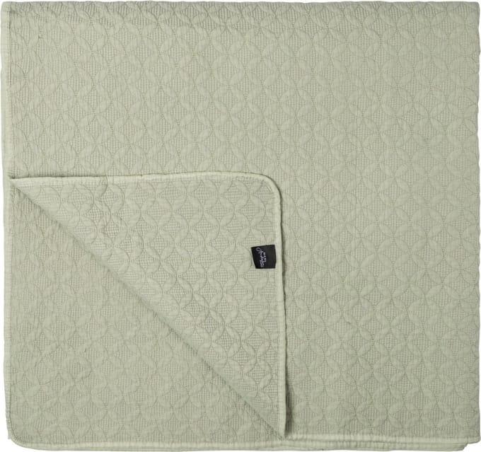 Linolux Sprei Stonewashed Mineral Green 160 x 260