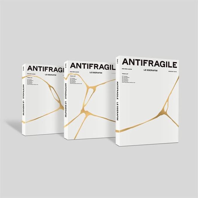LE SSERAFIM - ANTIFRAGILE Album Vol.1