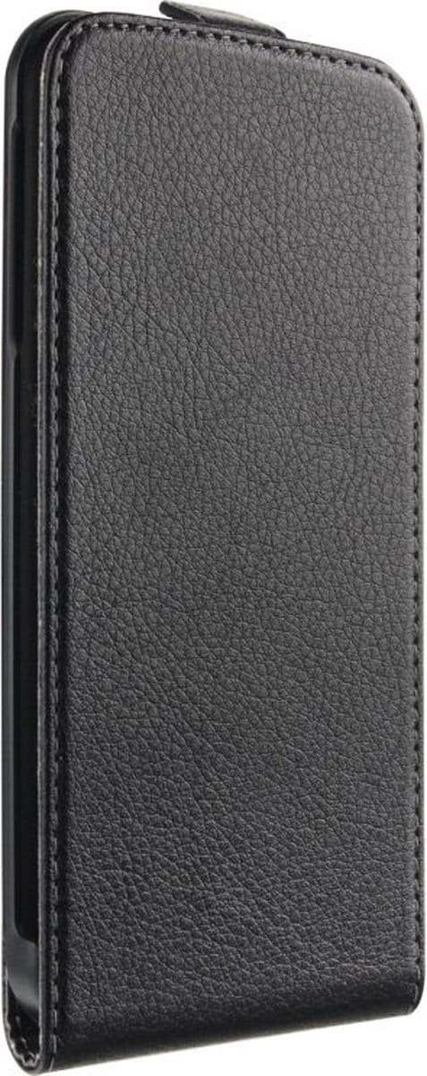 Xqisit Flipcover voor de Samsung Galaxy S5 - zwart